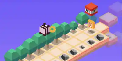 Zoo Run - Screenshot 2