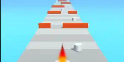 Candle Run Game - Screenshot 1
