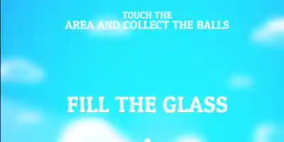 Fill The Glass Puzzle - Screenshot 2