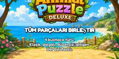 Animal Puzzle Deluxe - Screenshot 2