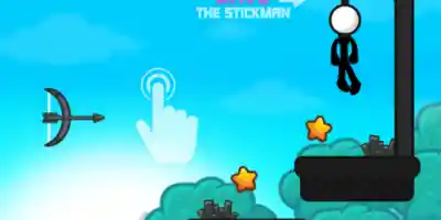 Stickman Archer Kick - Screenshot 1