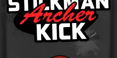 Stickman Archer Kick - Screenshot 2