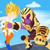 Stickman Warriors Superhero Fight