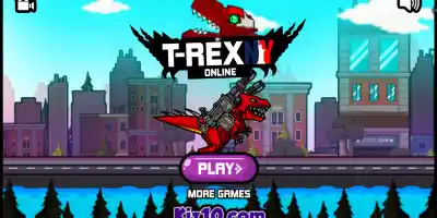 T-REX N.Y Online - Screenshot 1