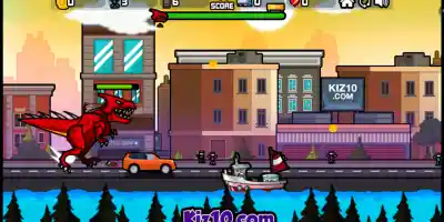 T-REX N.Y Online - Screenshot 2