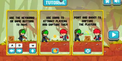 Squid Game Hunter online - Screenshot 1