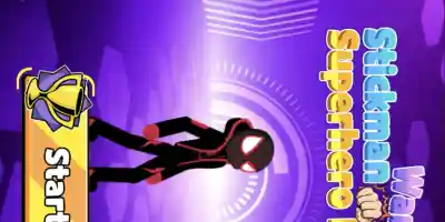 Stickman Warriors Superhero Fight - Screenshot 2