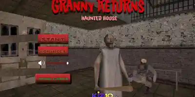 Granny Returns Haunted House - Screenshot 2
