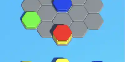 Hexa Color Sort - Screenshot 1