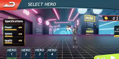 Superhero Hammar Man - Screenshot 1