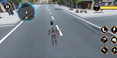 Superhero Hammar Man - Screenshot 2