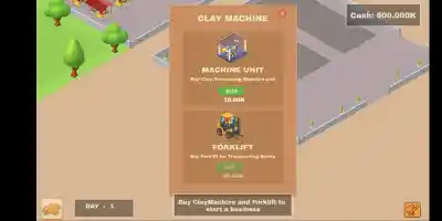 Clay Craft Tycoon - Screenshot 1