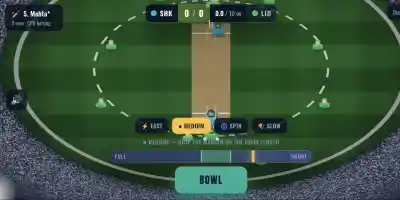 5TO20 Cricket - Screenshot 2