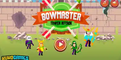 BowMaster Tower Attack - Screenshot 2