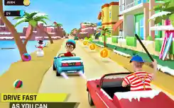 Mini Car Runner Meme Games