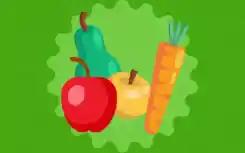 Vegetable Spelling Puzzle