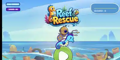 ReefRescue - Screenshot 1