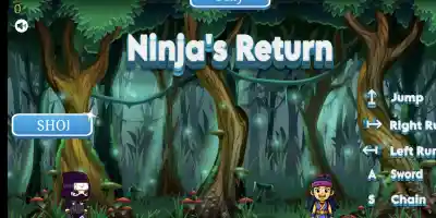 Ninjas Return - Screenshot 2