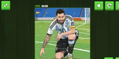 FIFA World Cup Jigsaw - Screenshot 1