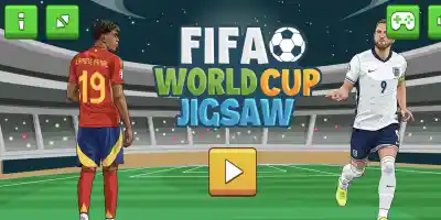 FIFA World Cup Jigsaw - Screenshot 2