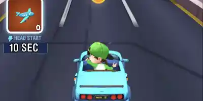 Mini Car Runner Meme Games - Screenshot 2