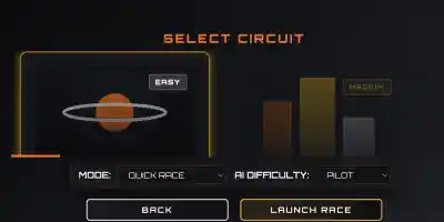 Nexora Racing - Screenshot 1
