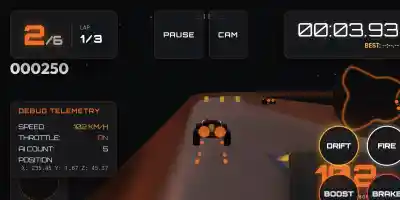 Nexora Racing - Screenshot 2