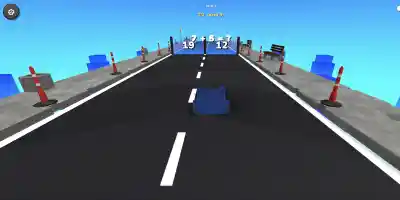 Car Evolution Pro : Math Gates - Screenshot 1