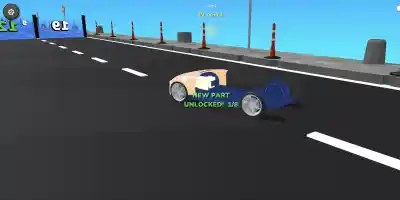 Car Evolution Pro : Math Gates - Screenshot 2