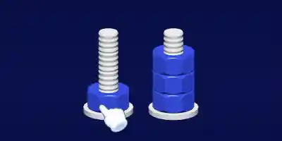 Bolts & Nuts - Sorting Master! - Screenshot 1