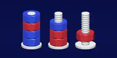 Bolts & Nuts - Sorting Master! - Screenshot 2