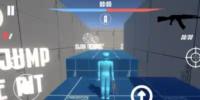 Battle of the Soldiers Red vs Blue - Screenshot 2