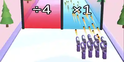 Weapon Run - Screenshot 1