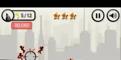 Stickman War - Screenshot 2