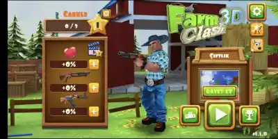 Farm Clash 3D - Screenshot 2