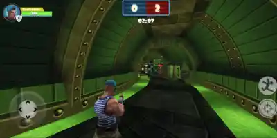 Rocket Clash 3D - Screenshot 1