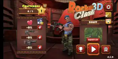 Rocket Clash 3D - Screenshot 2