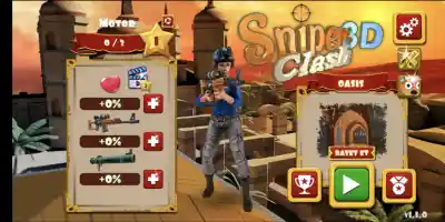 Sniper Clash 3D - Screenshot 2