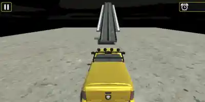 SeeSaw Ramp Car Balance Driving Challenge - Screenshot 1