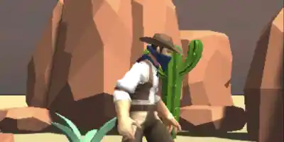 Cowboy Runner - Screenshot 1