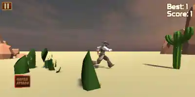 Cowboy Runner - Screenshot 2