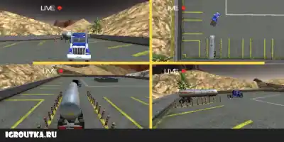 Offroad Oil Tanker Truck Drive - Screenshot 2