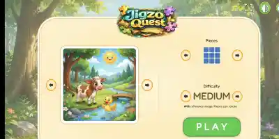 JigzoQuest - Screenshot 1