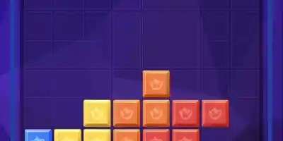 Wolfoo Block Blast - Screenshot 1