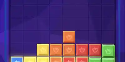 Wolfoo Block Blast - Screenshot 2