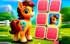 Cute Pony Memory Quest