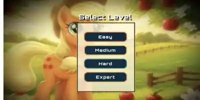 Cute Pony Memory Quest - Screenshot 1