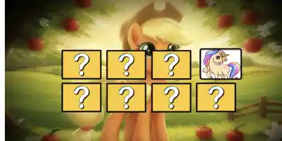 Cute Pony Memory Quest - Screenshot 2