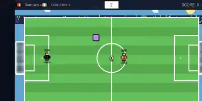 Crazy Football - Screenshot 1
