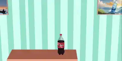 Ultimate Bottle Flip Game - Screenshot 1